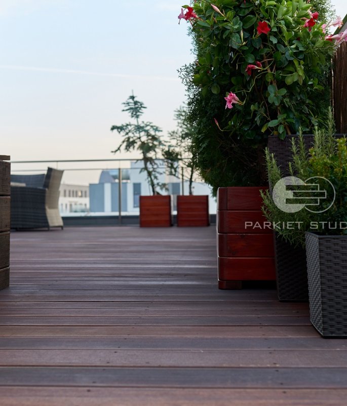 DESKA TARASOWA BANGKIRAI