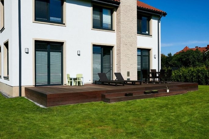 DESKA TARASOWA BANGKIRAI