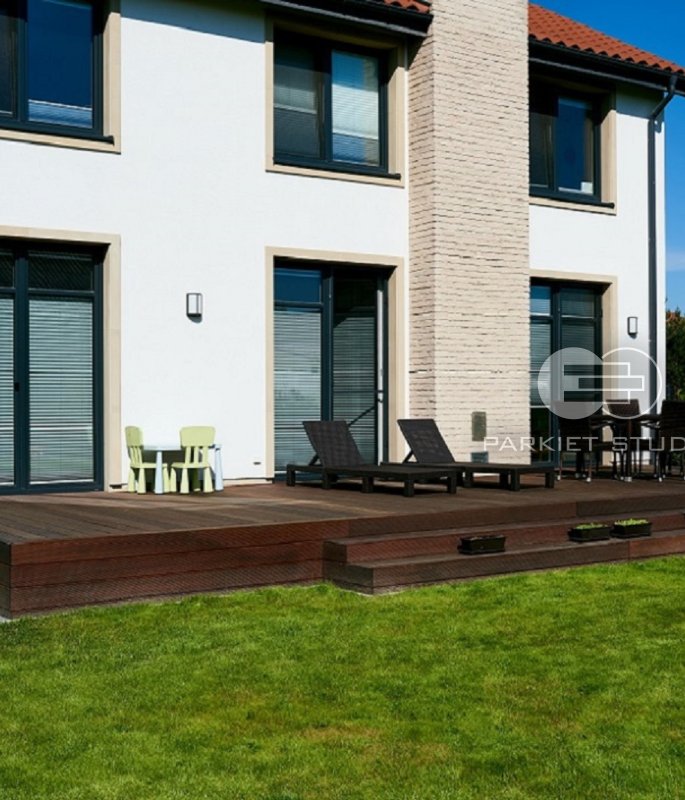 DESKA TARASOWA BANGKIRAI