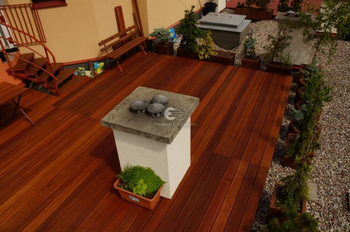 Deska Tarasowa Bangkirai