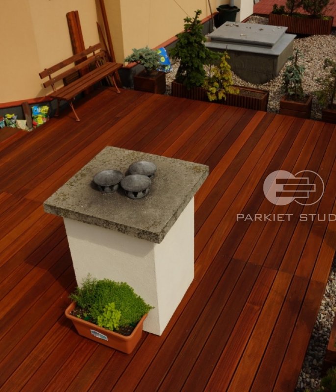 Deska Tarasowa Bangkirai