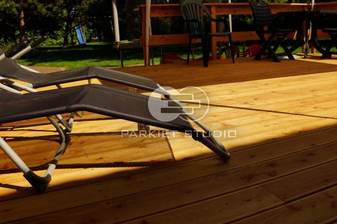 Deska Tarasowa Modrzew Syberyjski