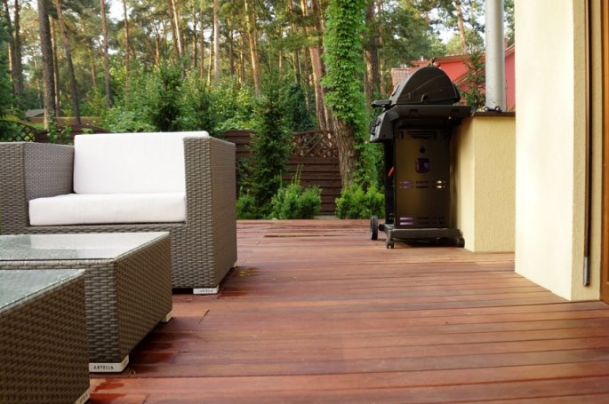 Deska Tarasowa Merbau