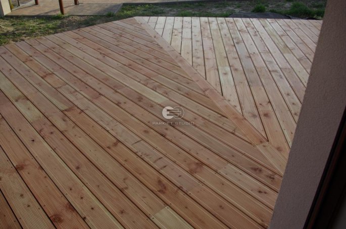 Deska Tarasowa Modrzew Syberyjski