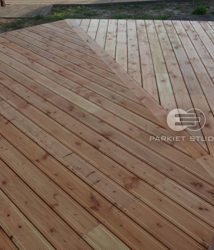 Deska Tarasowa Modrzew Syberyjski