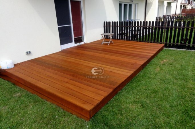 Deska Tarasowa Bangkirai