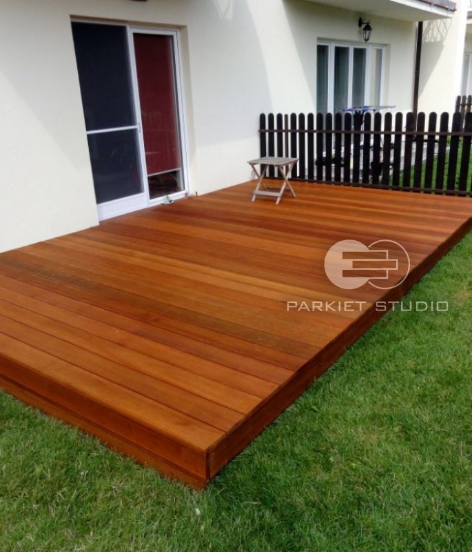 Deska Tarasowa Bangkirai