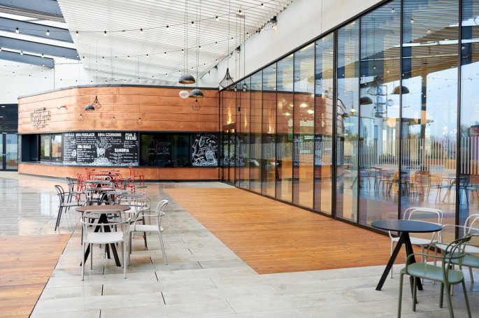 Deska Modrzew Syberyjski