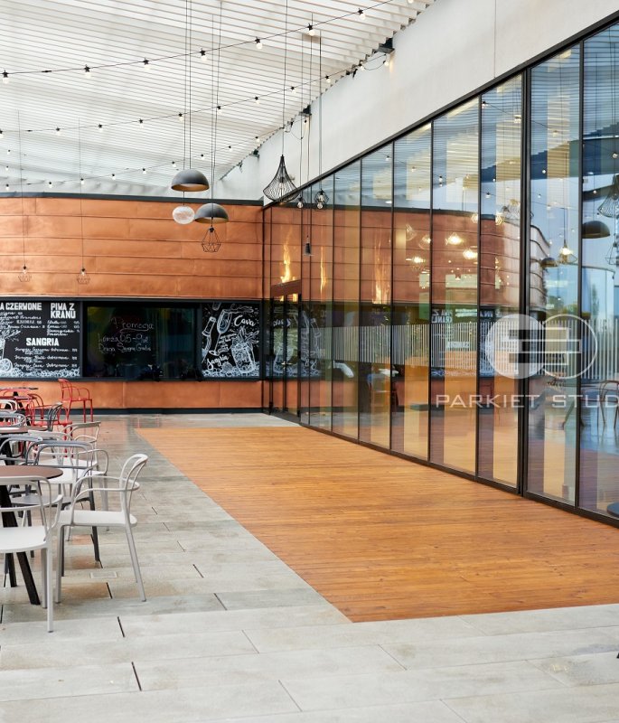 Deska Modrzew Syberyjski