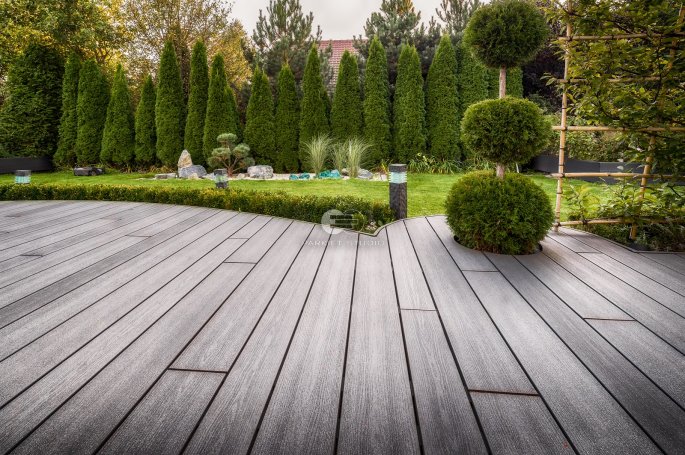 DESKA KOMPOZYTOWA ANTRACYT