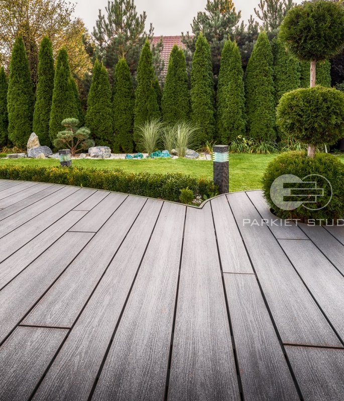 DESKA KOMPOZYTOWA ANTRACYT