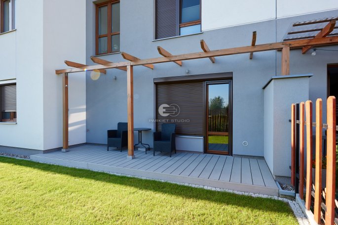 DESKA KOMPOZYTOWA SZARA