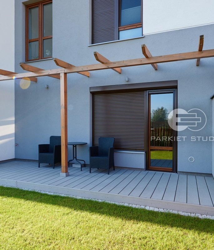 DESKA KOMPOZYTOWA SZARA