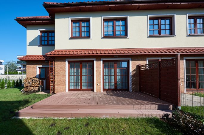 DESKA KOMPOZYTOWA BRĄZ