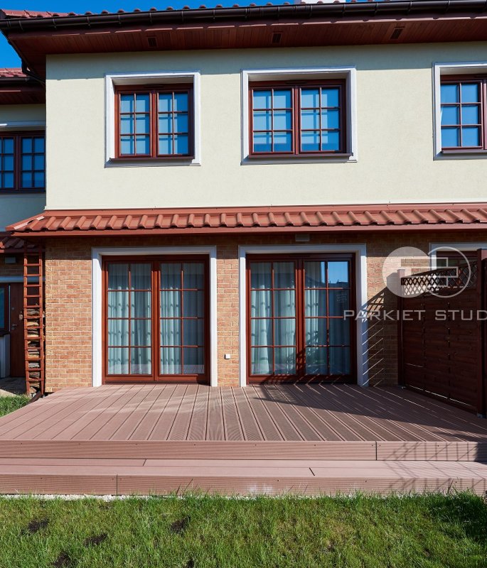 DESKA KOMPOZYTOWA BRĄZ