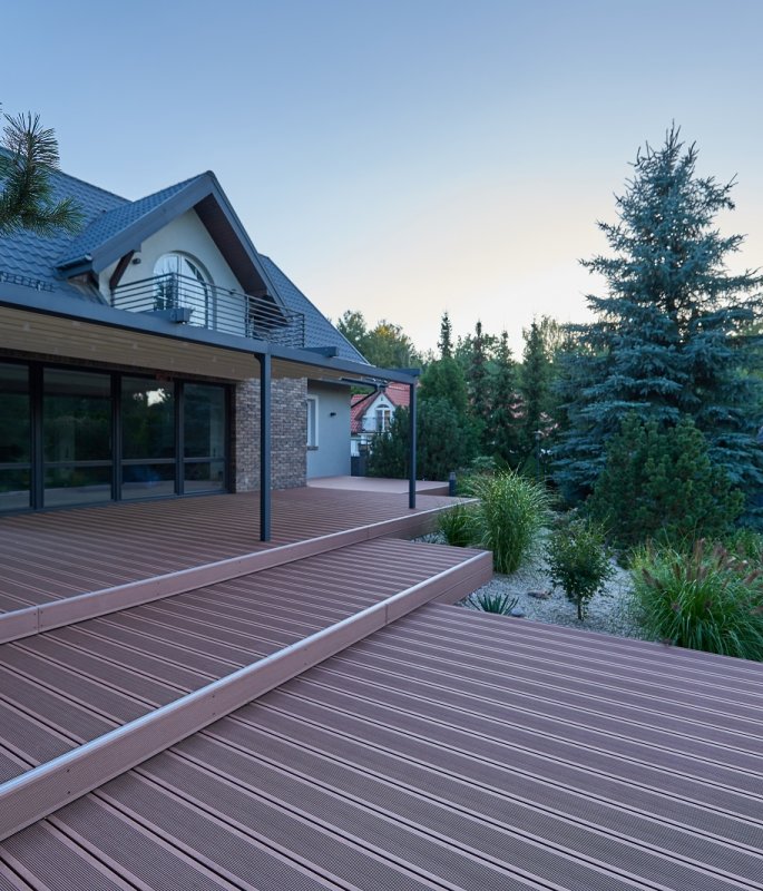 DESKA KOMPOZYTOWA BRĄZ