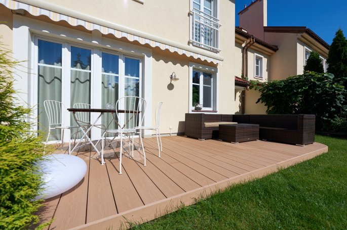 DESKA KOMPOZYTOWA BRĄZ