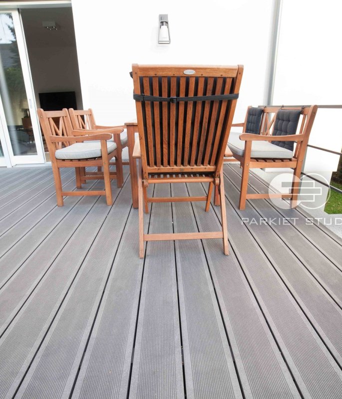 DESKA KOMPOZYTOWA ANTRACYT