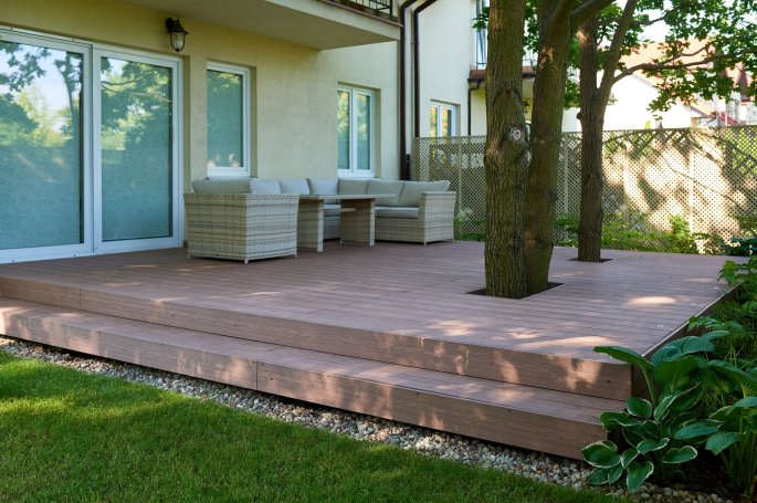 DESKA KOMPOZYTOWA BRĄZ