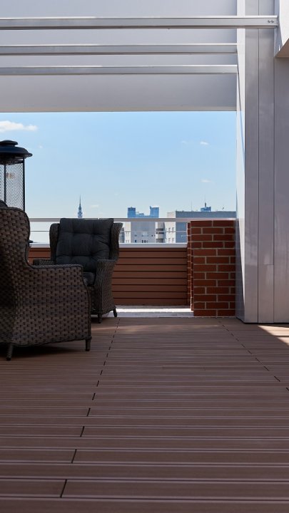 DESKA KOMPOZYTOWA BRĄZ