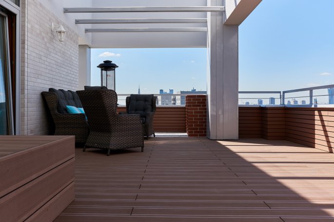 DESKA KOMPOZYTOWA BRĄZ