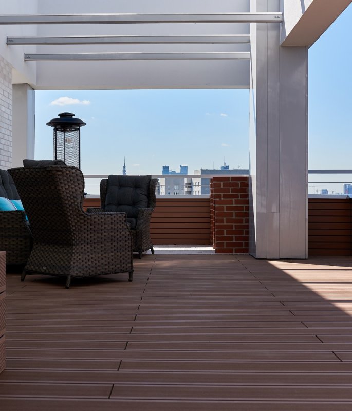 DESKA KOMPOZYTOWA BRĄZ