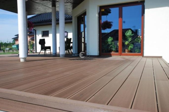 DESKA KOMPOZYTOWA BRĄZ