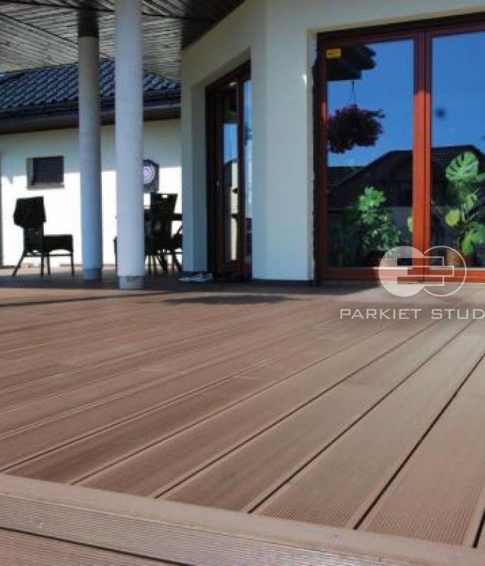 DESKA KOMPOZYTOWA BRĄZ