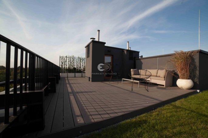 DESKA KOMPOZYTOWA BRĄZ