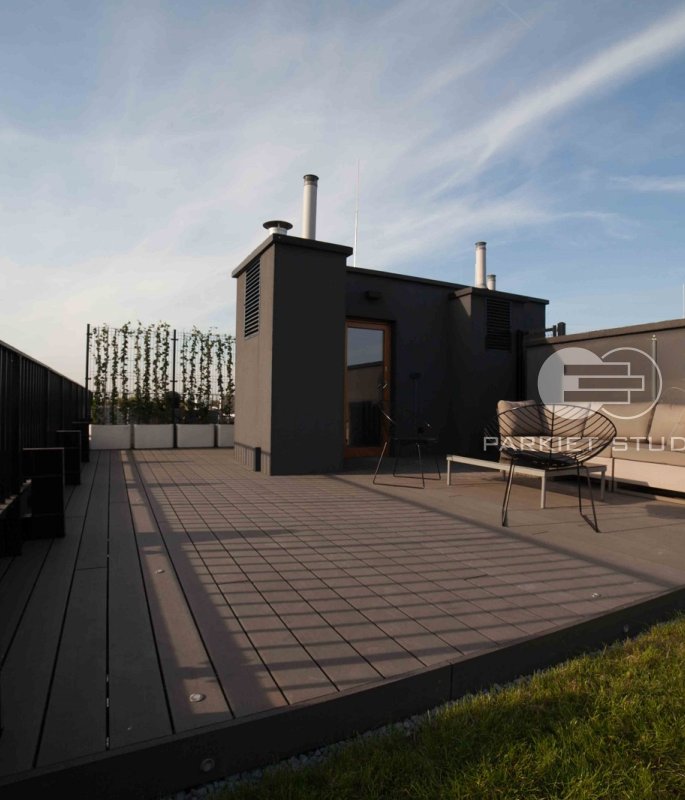 DESKA KOMPOZYTOWA BRĄZ