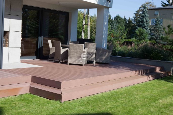 DESKA KOMPOZYTOWA BRĄZ