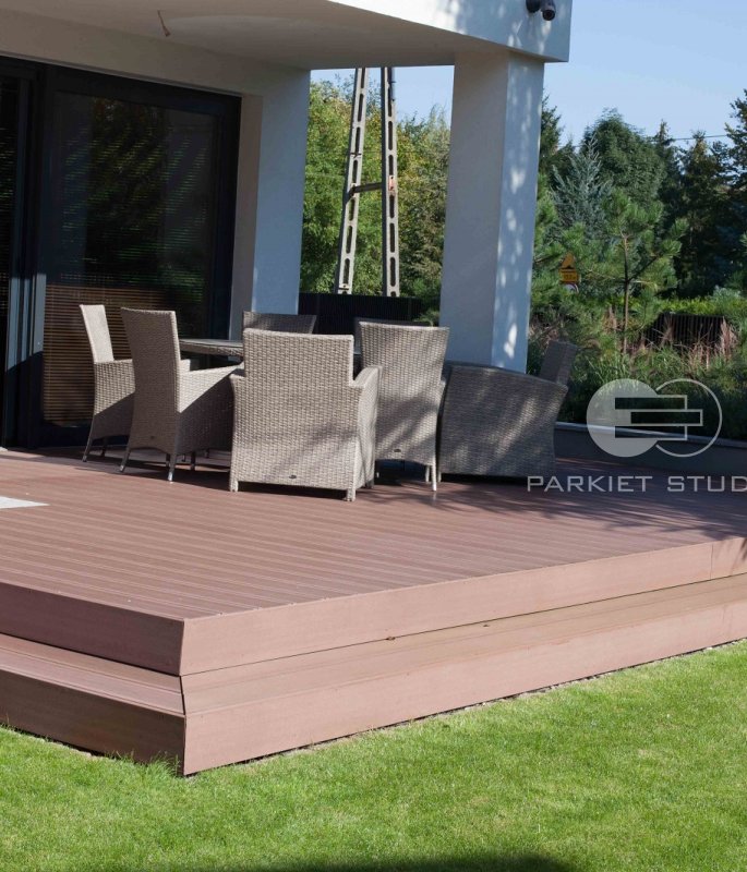 DESKA KOMPOZYTOWA BRĄZ