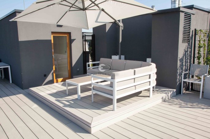 DESKA KOMPOZYTOWA SZARA