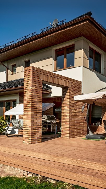 DESKA KOMPOZYTOWA BRĄZ