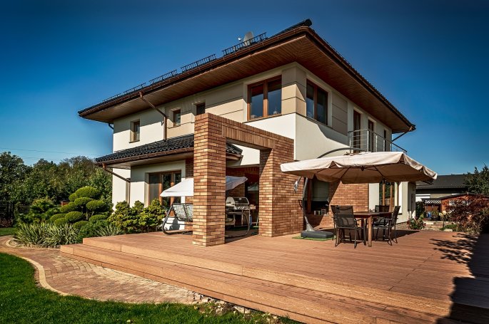 DESKA KOMPOZYTOWA BRĄZ