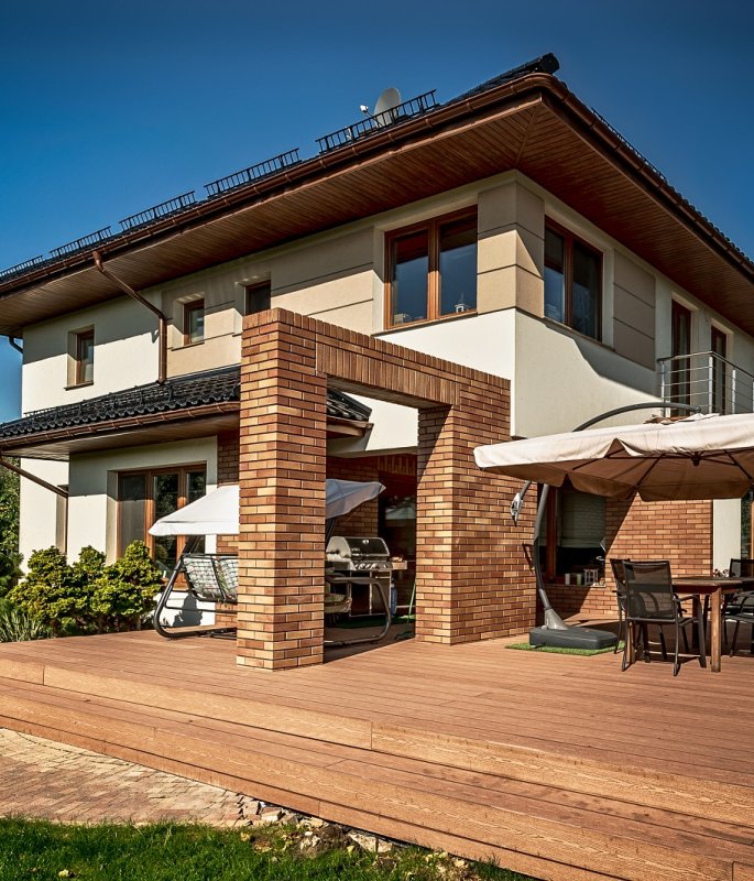 DESKA KOMPOZYTOWA BRĄZ