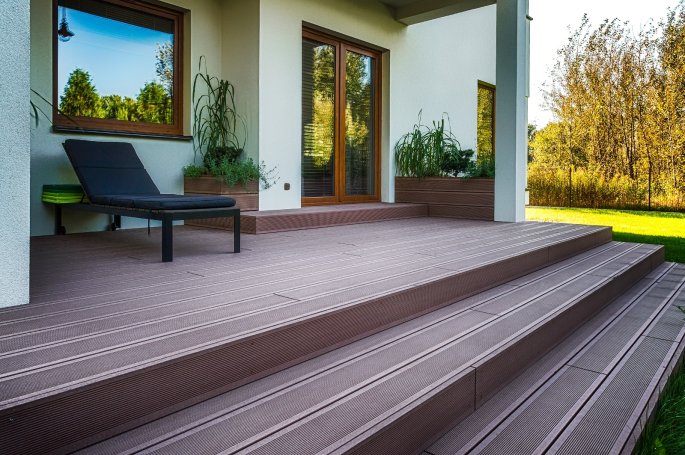 DESKA KOMPOZYTOWA BRĄZ